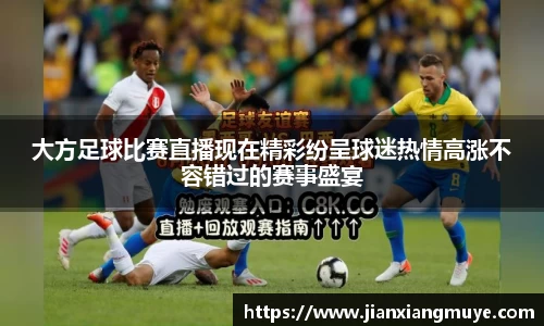 大方足球比赛直播现在精彩纷呈球迷热情高涨不容错过的赛事盛宴