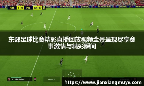东郊足球比赛精彩直播回放视频全景呈现尽享赛事激情与精彩瞬间